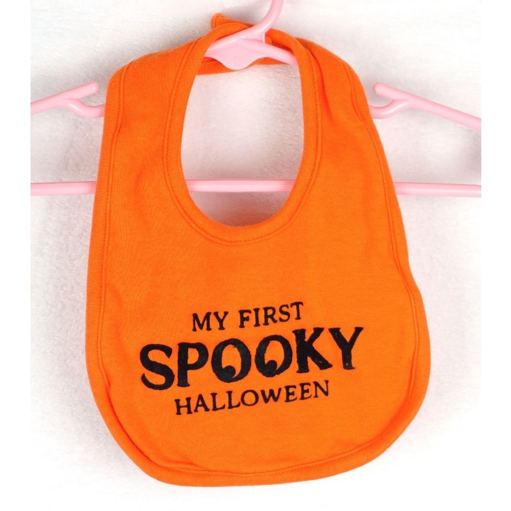Carter's My First Spooky Halloween Bib